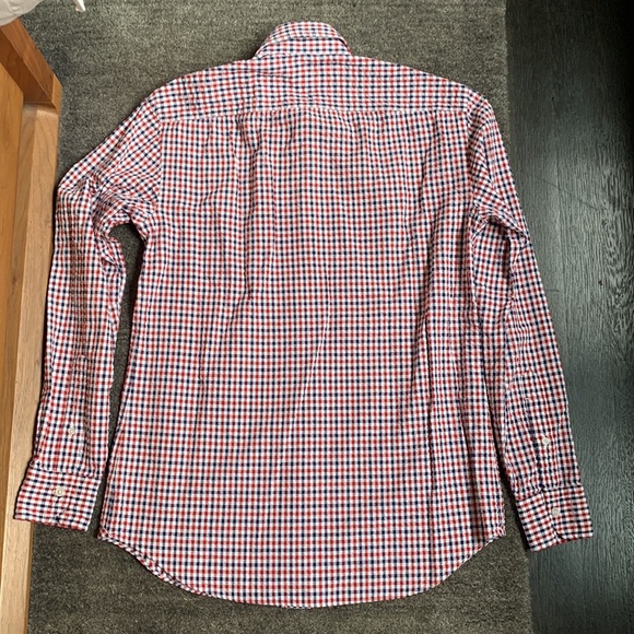 Salvatore Piccolo sear sucker button down. - Picture 6 of 6